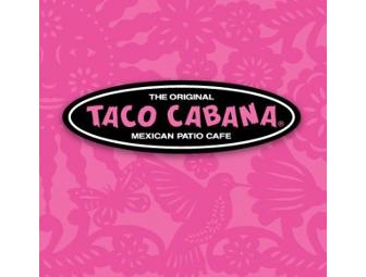 Taco Cabana $50 Gift Card