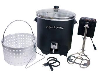 Cookout Supply Co. Electric Turkey Fryer by Cajun Injector