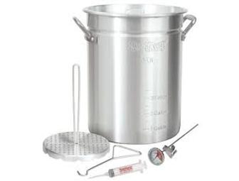 Outdoor Gourmet Cook Pot Kit & Heavy Duty Stand