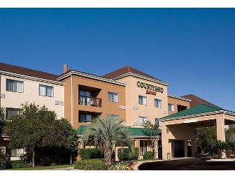 Courtyard by Marriott- Beaumont,TX 1 Night Stay with Wine and Breakfast