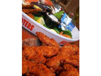 Head to Hooters for 50 Wings - Any Houston Location