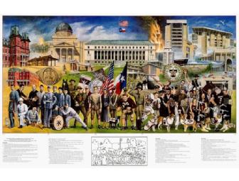 Benjamin Knox Print - Aggie Timeline: 125th Anniversary