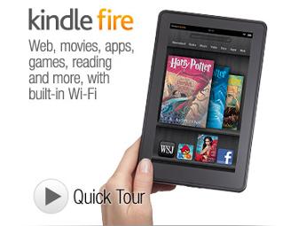 Download Your Favorite Book on this Kindle Fire