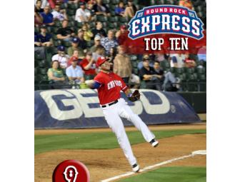 Let's Play Ball! Enjoy a Round Rock Express 2013 Game!