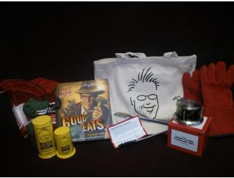 'Good Eats' with this Alton Brown Autographed Gift Pack