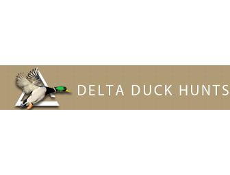 Mississippi Duck Hunt for 3 with a 1-Night Casino Hotel Stay