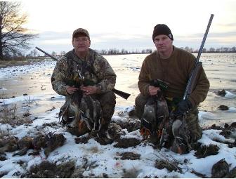 Mississippi Duck Hunt for 3 with a 1-Night Casino Hotel Stay