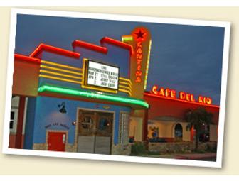 Delicious Mexican Favorites at Cafe Del Rio $60 - Beaumont or Lufkin, TX