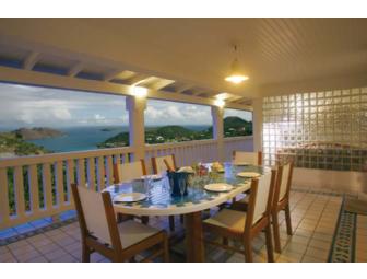 Amazing St. Barth's Villa - 1 Week Stay for 2