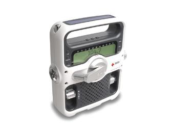 Eton Solarlink FR500 Self-Powered & Solar-Powered Radio w/ Flashlight & Cell Phone Charger