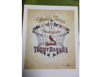 Limited Edition Tommy Bahama 2011 World Series Camp Shirt