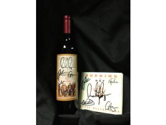 Autographed Randy Rogers Wine & CD