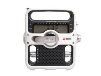 Eton Solarlink FR500 Self-Powered & Solar-Powered Radio w/ Flashlight & Cell Phone Charger
