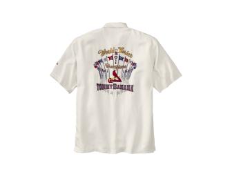 Limited Edition Tommy Bahama 2011 World Series Camp Shirt