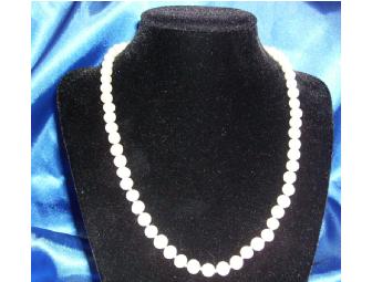 18' Knotted Strand of Freshwater Pearls