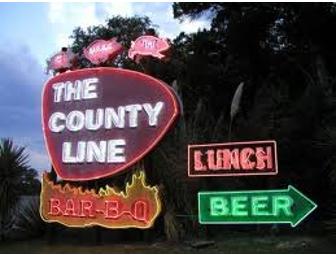 County Line $40 Gift Card