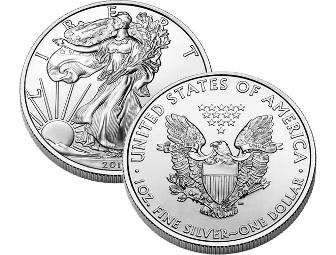 20 coins of .999 Fine American Silver dated 2012