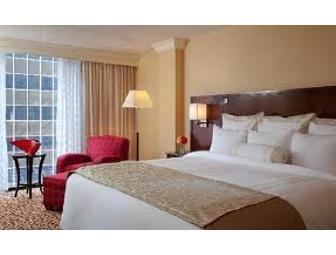 One Night Stay at The Marriott Houston West Loop Galleria