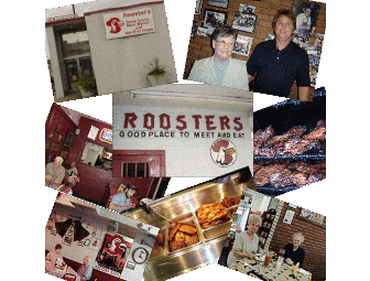 Gift Card to Rooster's Steakhouse and Barbeque $25 - Baytown, TX
