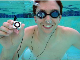 Waterfi iPod Shuffle Waterproof Swim Kit