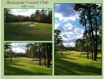 Beaumont Country Club - Golf for 4 with Cart