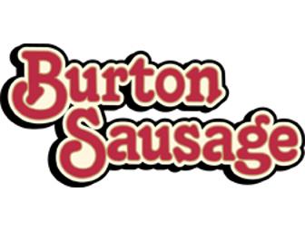 Burton Sausage- 22 lbs. of Delicious Assorted Flavors