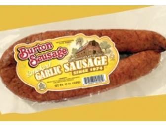 Burton Sausage- 22 lbs. of Delicious Assorted Flavors