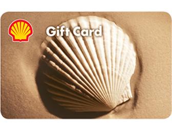 Gas Up with $100 in Shell Gift Cards