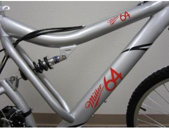 Miller 64 Mountain Bike with 18 Speeds - Silver