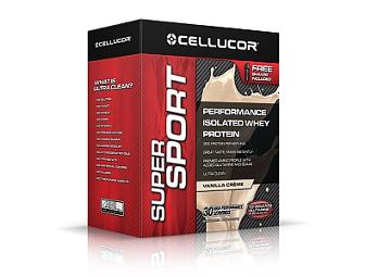 Cellucor - Super Sport Whey Protein
