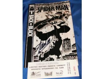 Stan Lee Autographed Spider-Man Comic Book