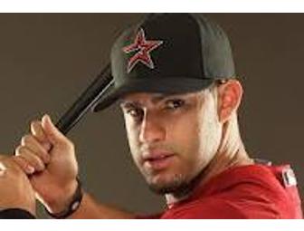 Astros Player J.D. Martinez Autographed Baseball
