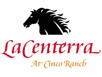 LaCenterra Cinco Ranch $100 Gift Card