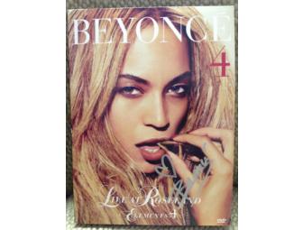 Beyonce - Autographed DVD Set with CD and Shirt