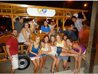 Book Your Houston Pedal Party - Your Party... on Wheels!