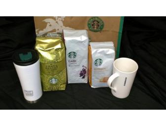 Take a Coffee Journey! Starbucks Assorted Blends Gift Bag