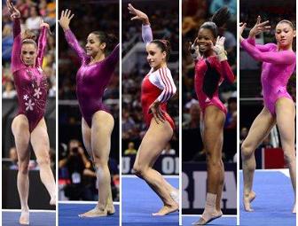 Catch the Olympic Fab Five in person! (Box Seats in San Antonio, TX)