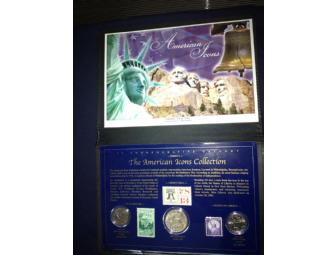 US Commemorative Gallery Coins and Columbian Half Dollar
