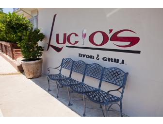 3 Coursed Chef Dinner for 4 at Lucio's (Houston)