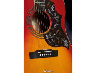 Epiphone 'Hummingbird' Acoustic Guitar