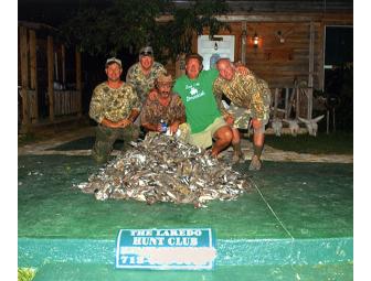 Laredo Hunt Club 3 Days 2 Nights Bird Hunt w/ Meals & Antler X,