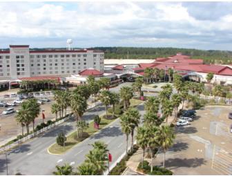 Overnight Stay at Coushatta Grand Hotel For 2 Plus Dinner & Golf!