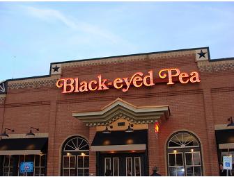 $50 in Gift Cards to Black-Eyed Pea (Any Location)