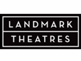 Movie Passes for 4 to any Landmark Theatre - Houston