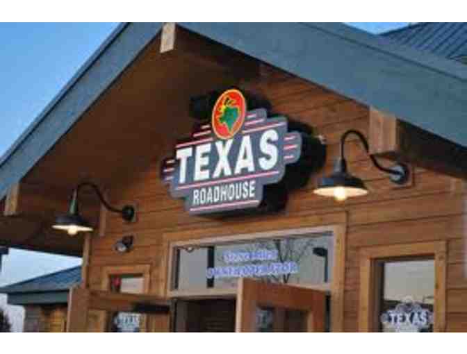 Texas Roadhouse Dinner for Two (Conroe, TX)