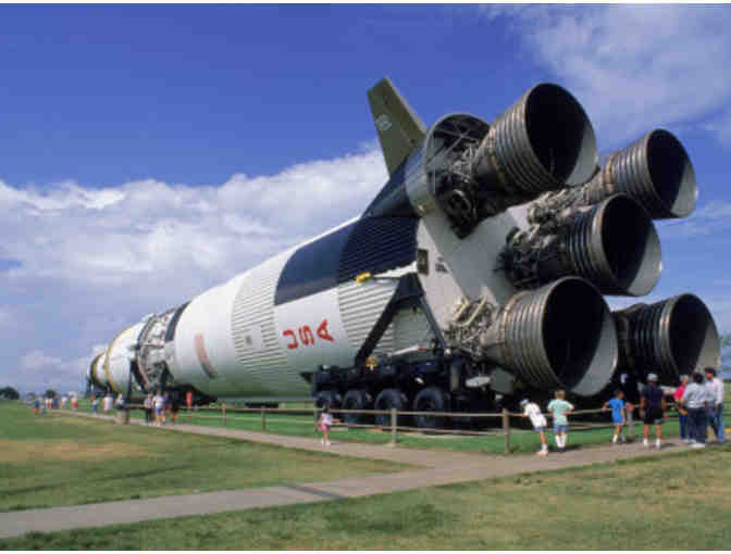 Enjoy 4 One-day Admission Tickets to Space Center Houston