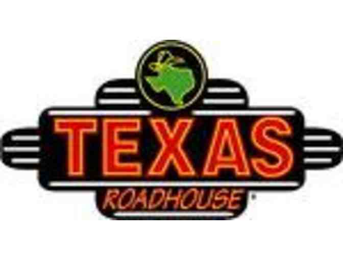 Texas Roadhouse five dinners for two! - Rosenberg, TX