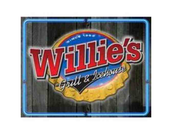 $100 Willie's Restaurants