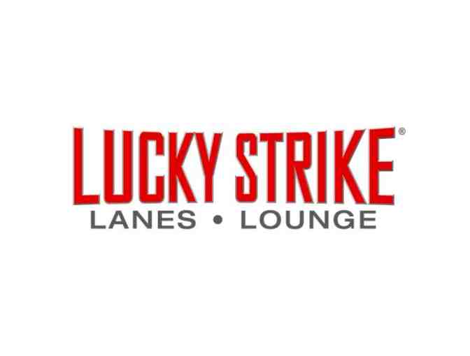 Lucky Strike Bowling Party Package (Houston)