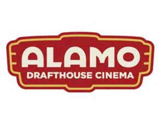 2 Alamo Draft House Movie Passes & $10 food voucher
